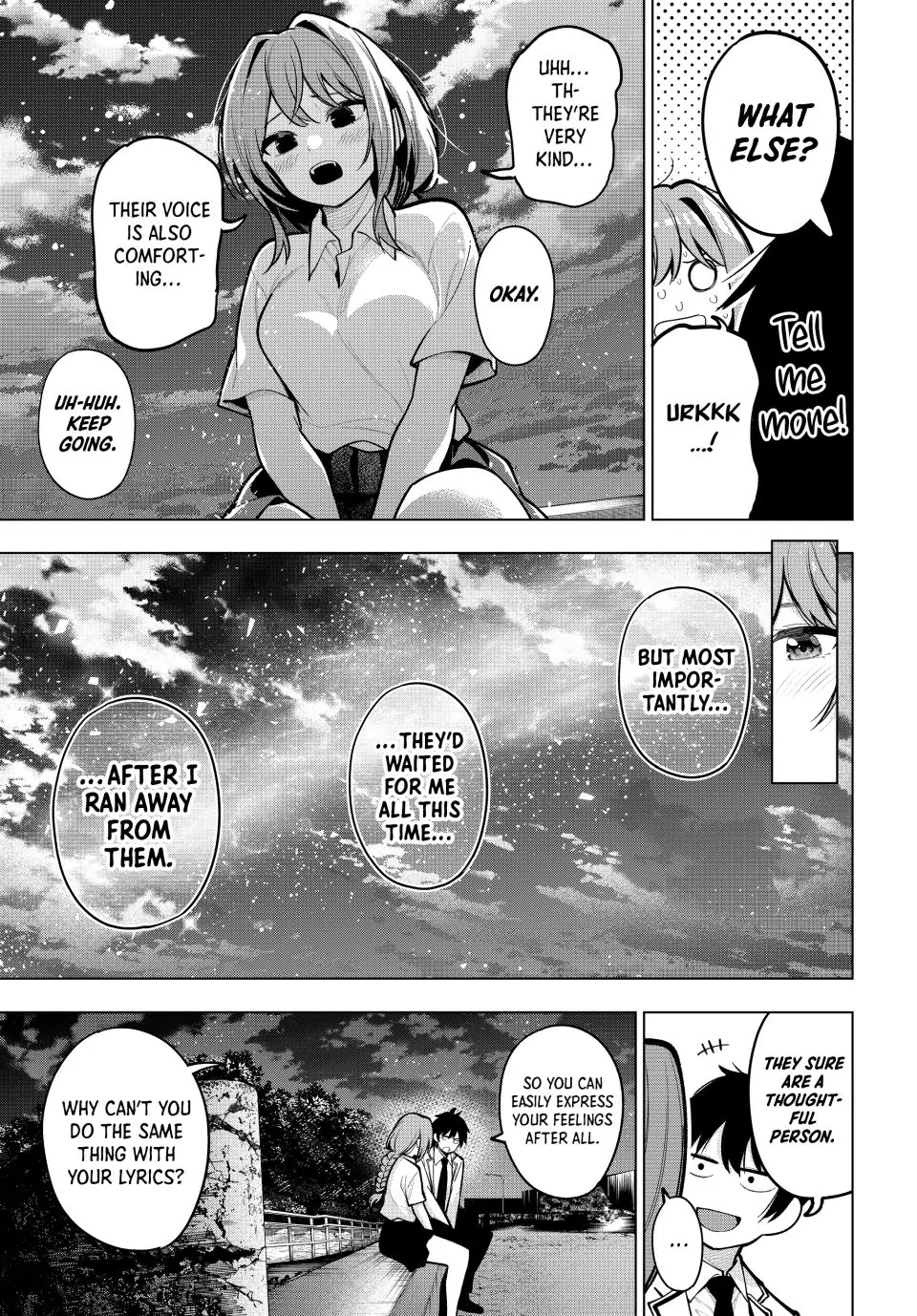 Mayonaka Heart Tune Chapter 29 - Page 17