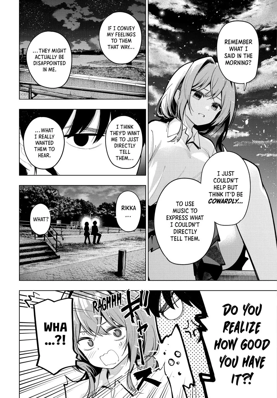 Mayonaka Heart Tune Chapter 29 - Page 18