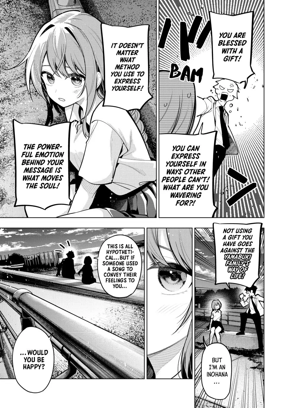 Mayonaka Heart Tune Chapter 29 - Page 19