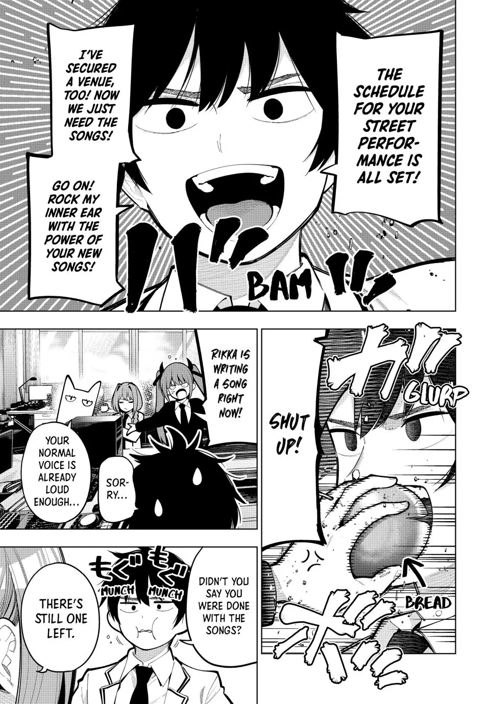 Mayonaka Heart Tune Chapter 29 - Page 3