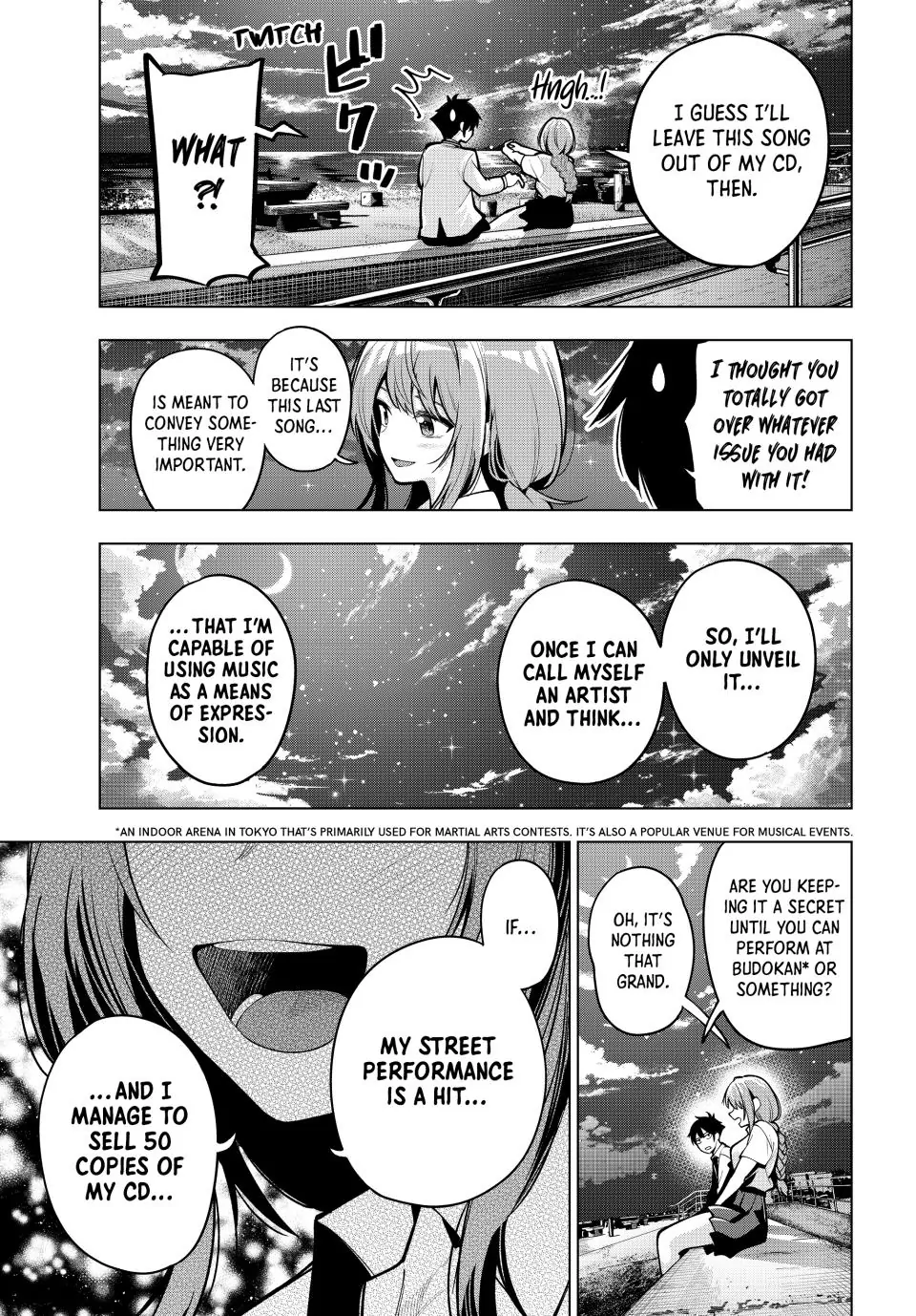 Mayonaka Heart Tune Chapter 29 - Page 21