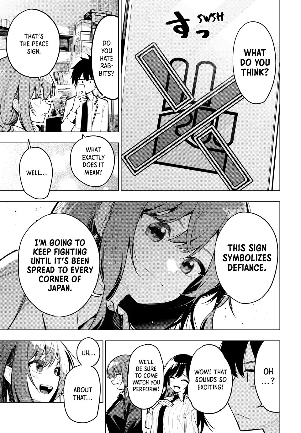Mayonaka Heart Tune Chapter 29 - Page 5