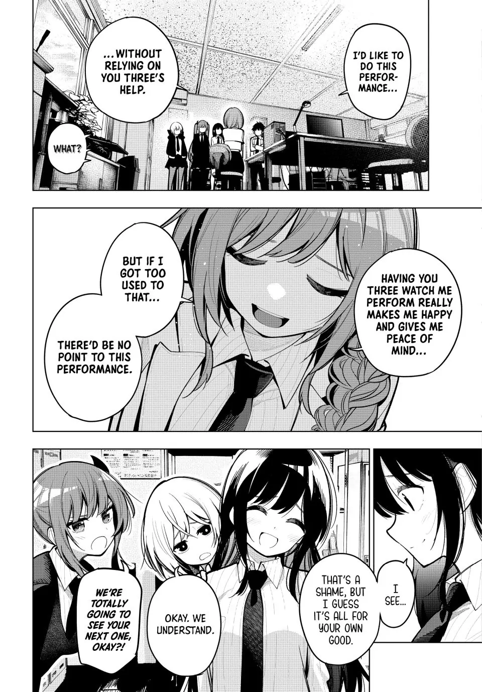 Mayonaka Heart Tune Chapter 29 - Page 6