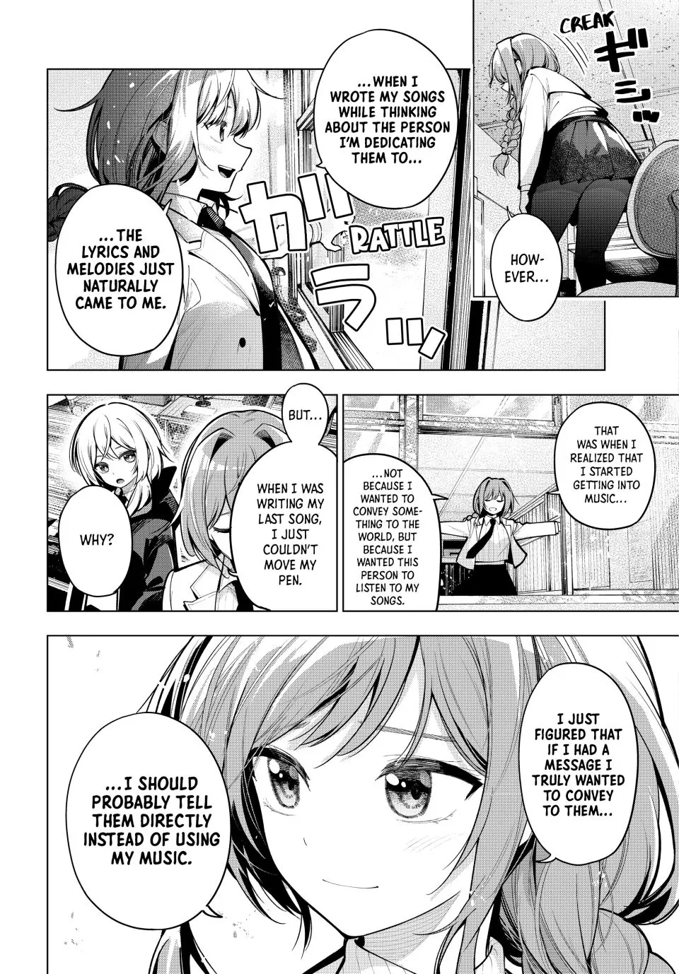 Mayonaka Heart Tune Chapter 29 - Page 8