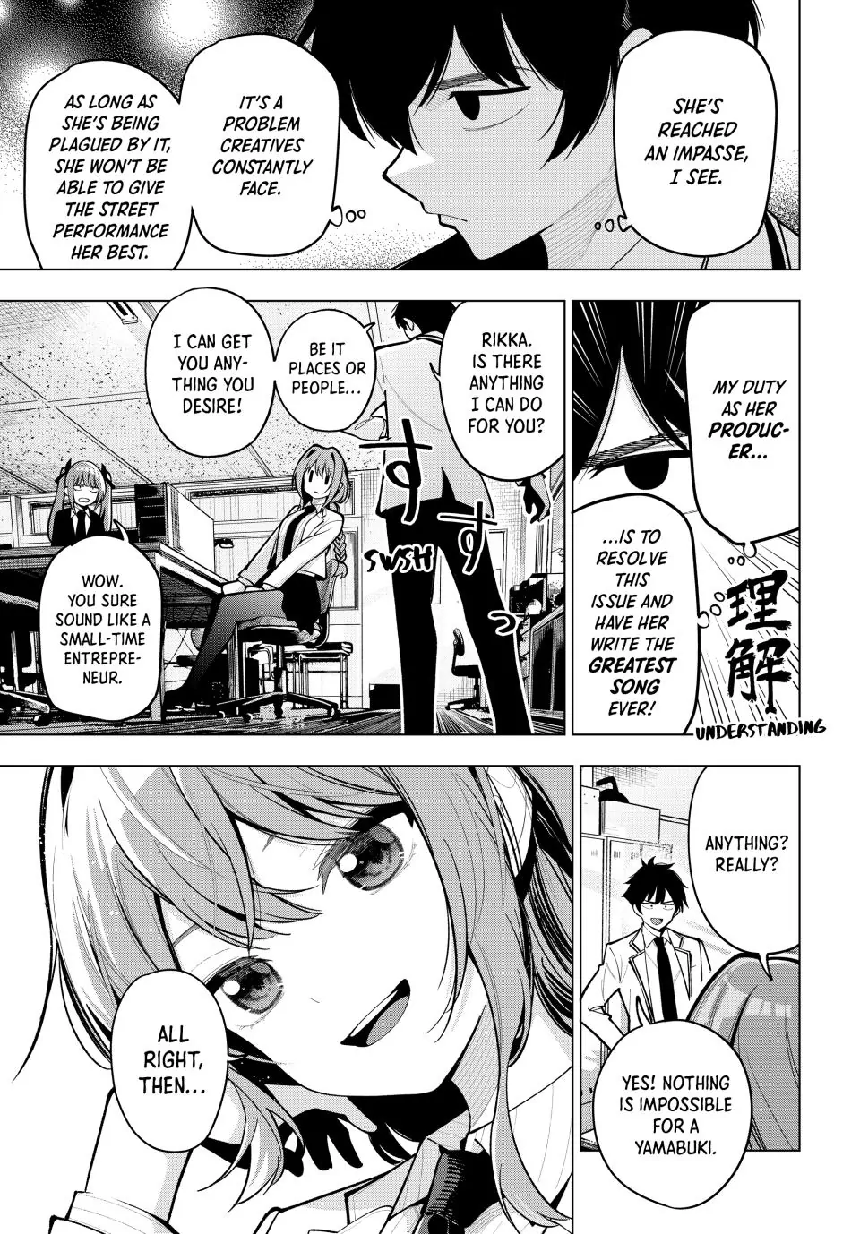 Mayonaka Heart Tune Chapter 29 - Page 9