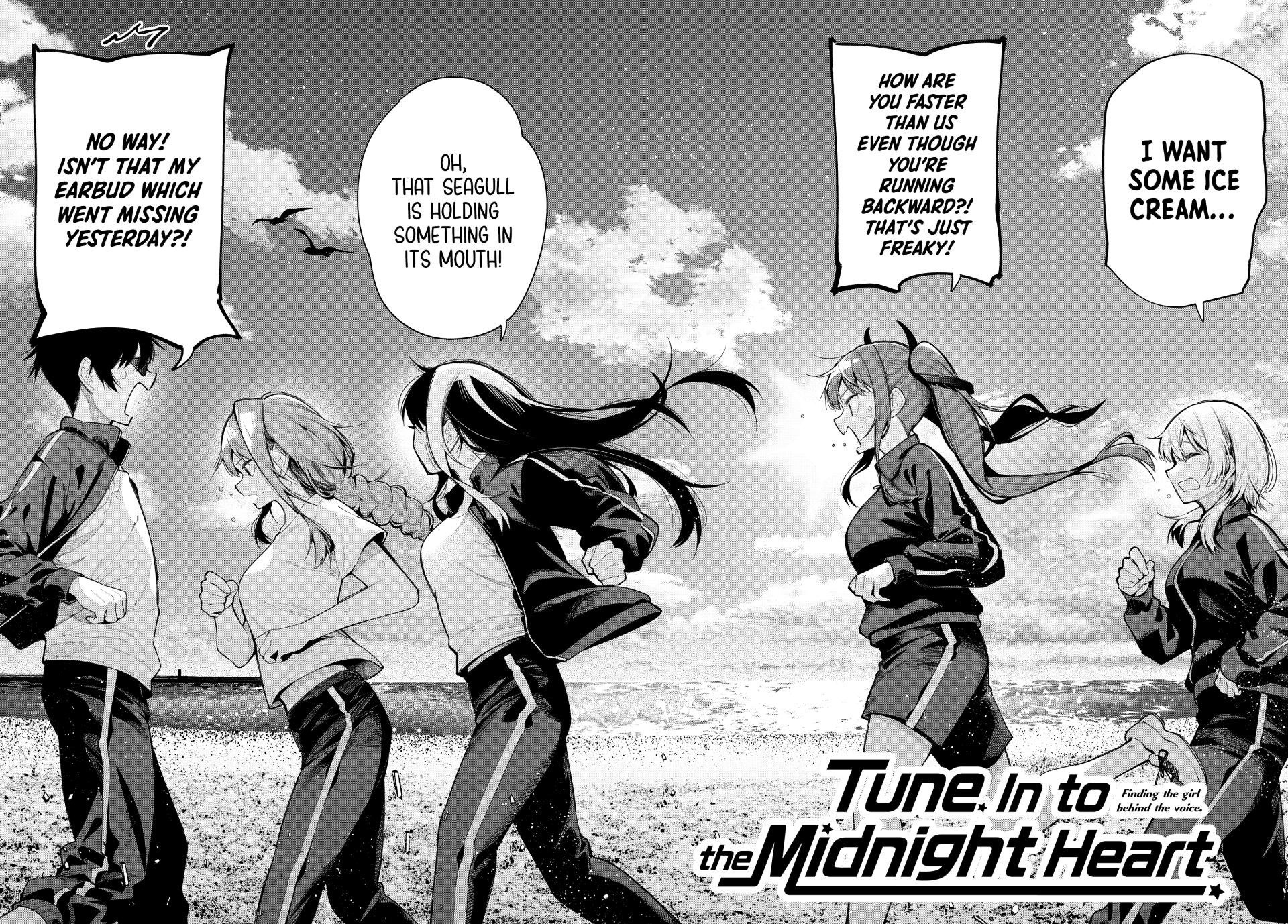 Mayonaka Heart Tune Chapter 3 - Page 2