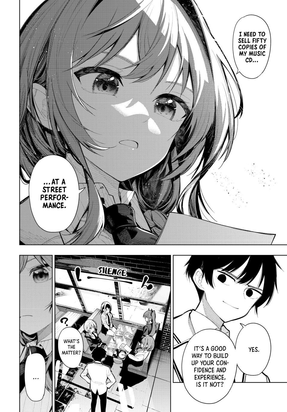 Mayonaka Heart Tune Chapter 3 - Page 11