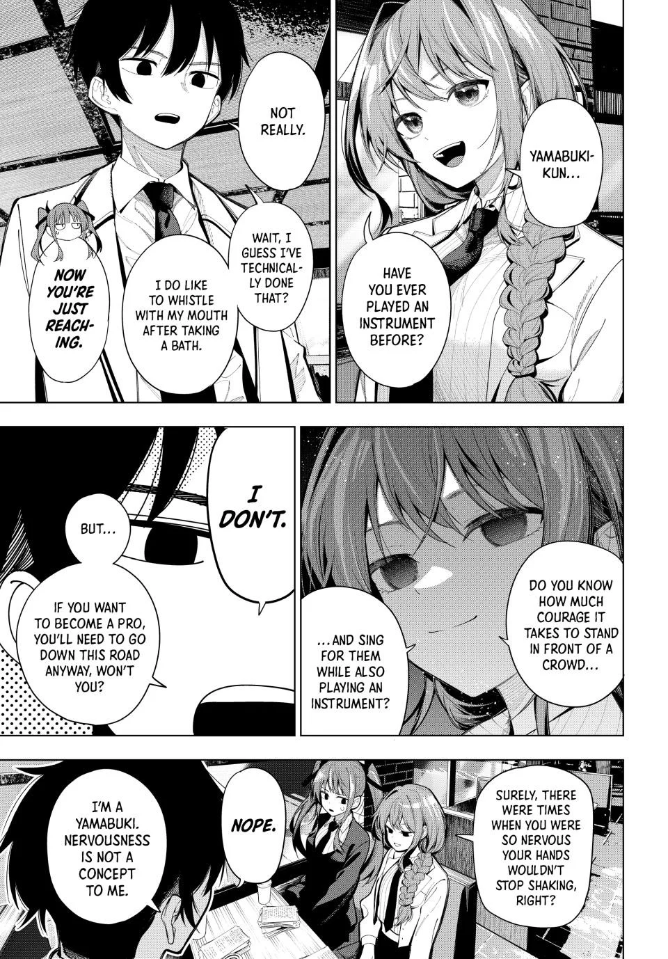 Mayonaka Heart Tune Chapter 3 - Page 12