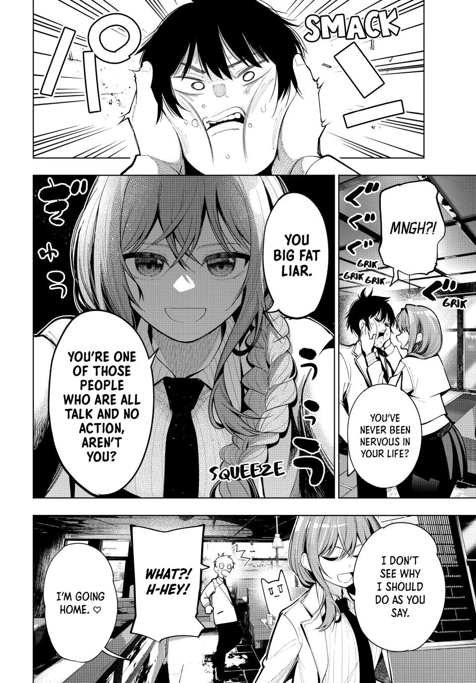 Mayonaka Heart Tune Chapter 3 - Page 13