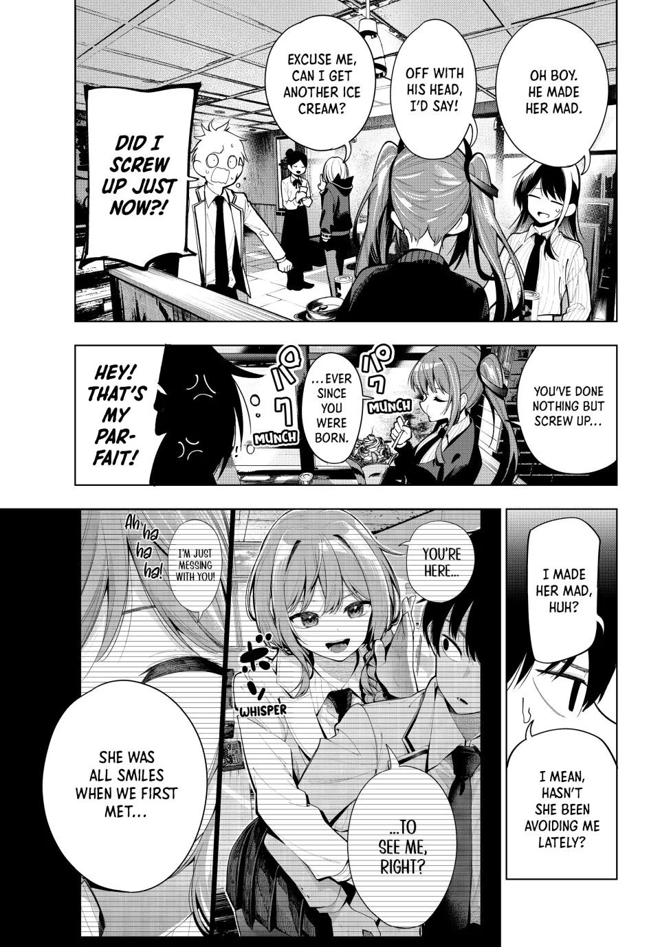 Mayonaka Heart Tune Chapter 3 - Page 14