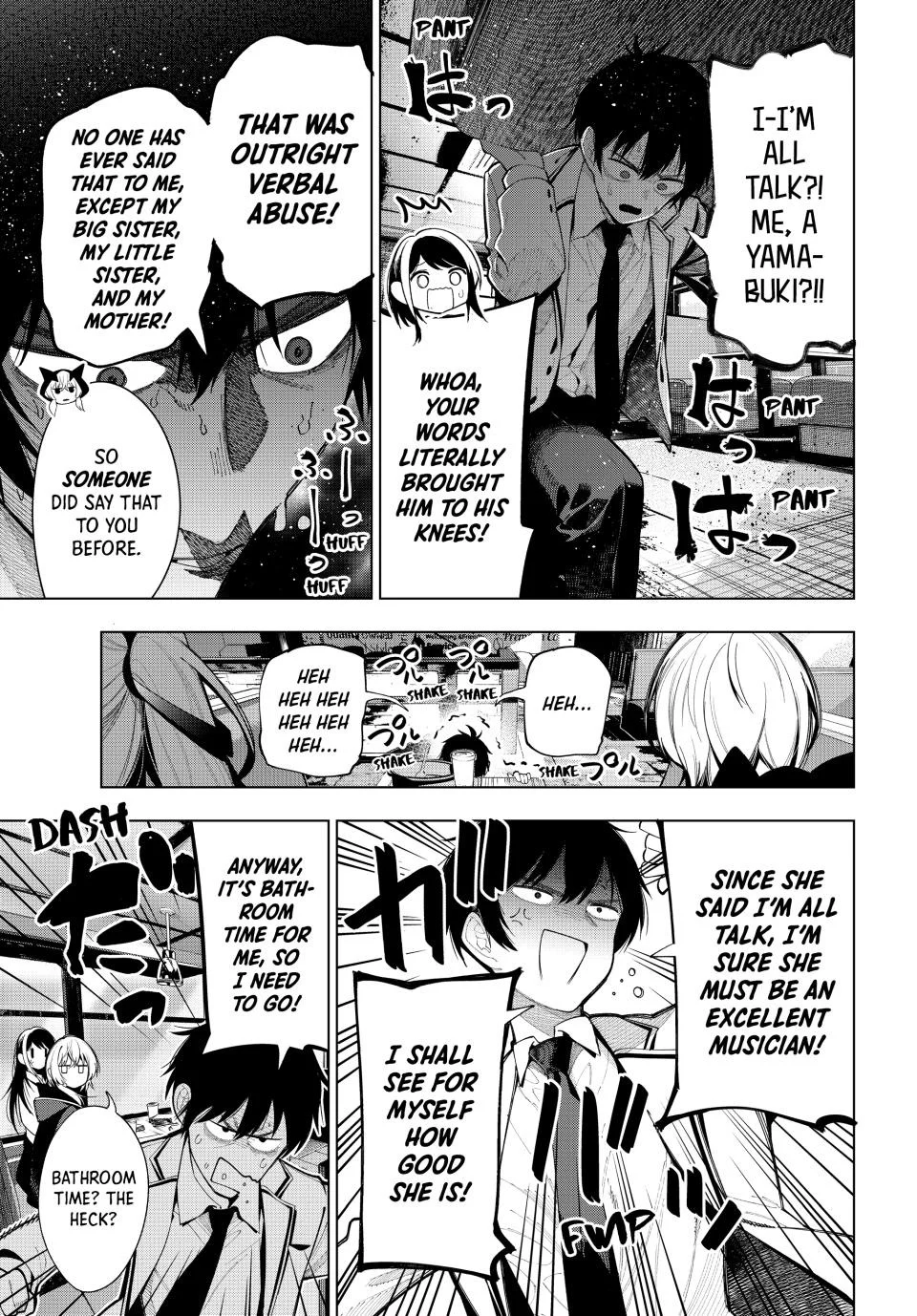 Mayonaka Heart Tune Chapter 3 - Page 16
