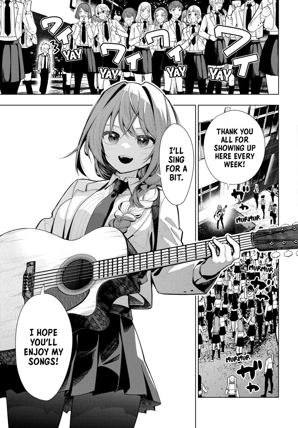 Mayonaka Heart Tune Chapter 3 - Page 18
