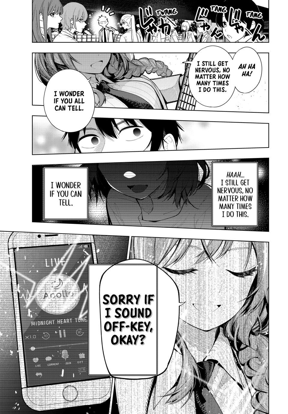 Mayonaka Heart Tune Chapter 3 - Page 20