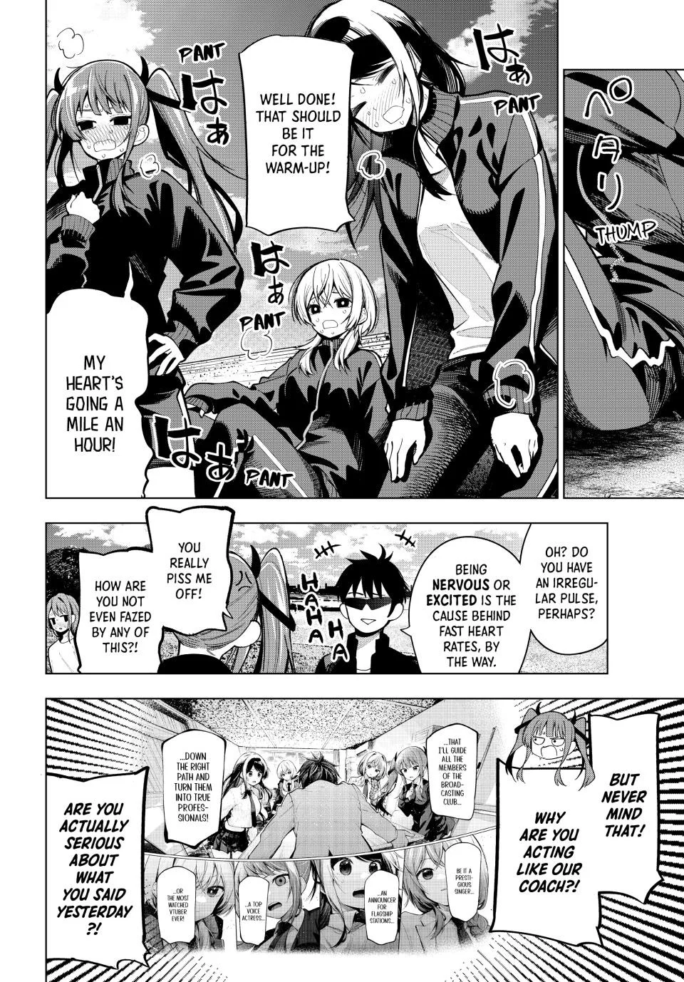 Mayonaka Heart Tune Chapter 3 - Page 3