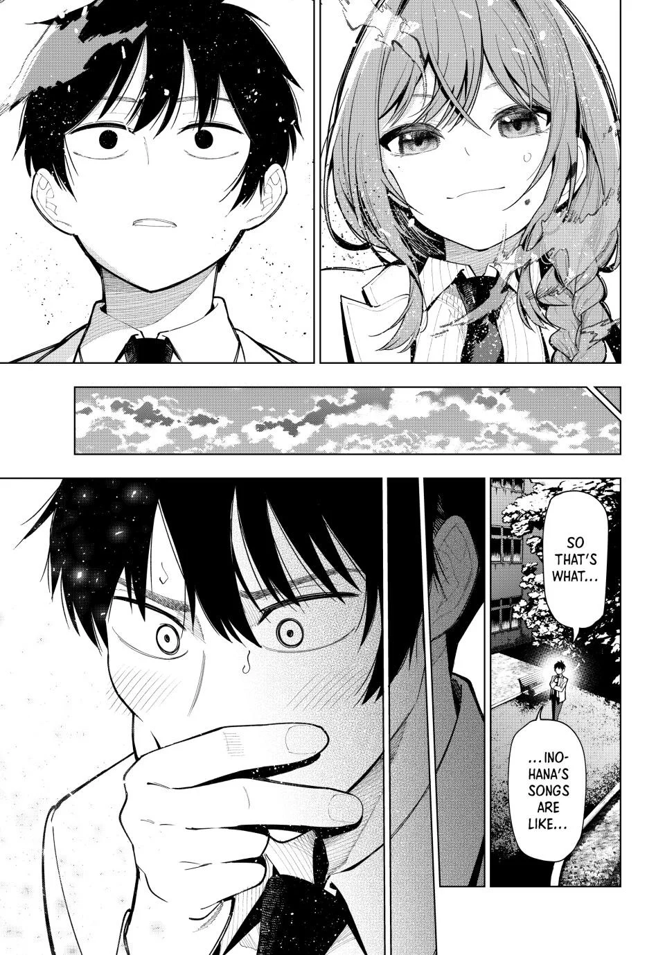 Mayonaka Heart Tune Chapter 3 - Page 23