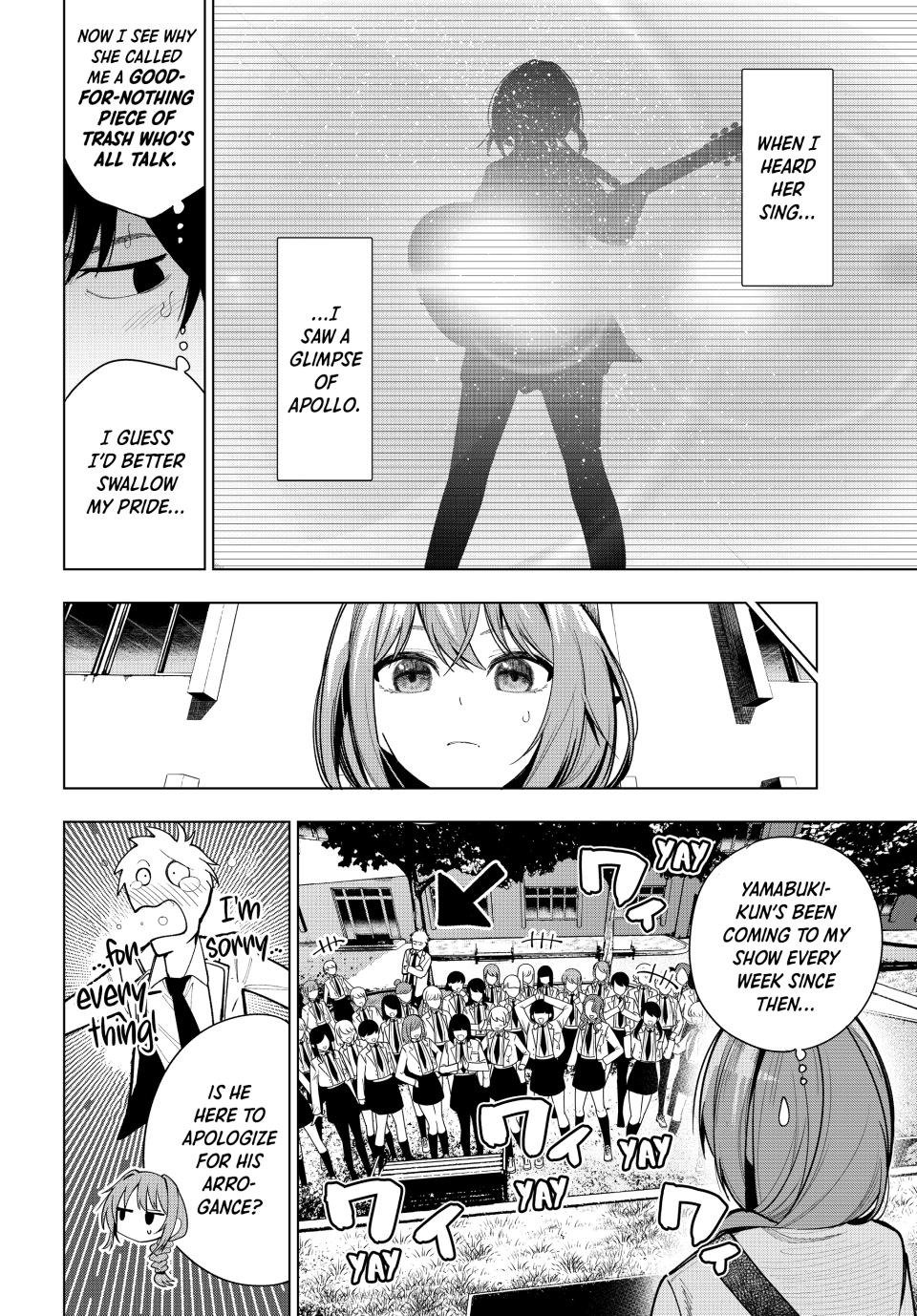 Mayonaka Heart Tune Chapter 3 - Page 24