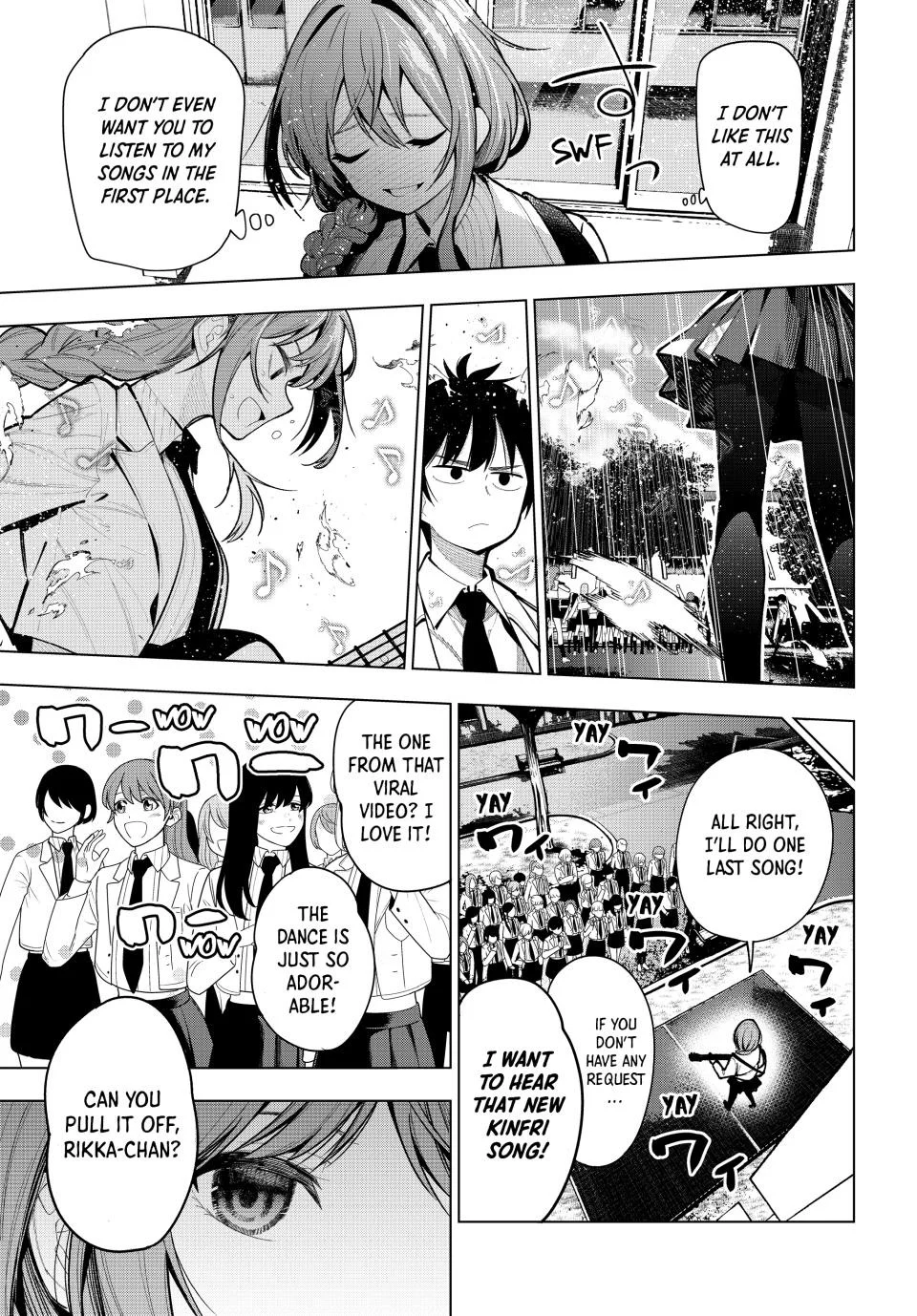 Mayonaka Heart Tune Chapter 3 - Page 25