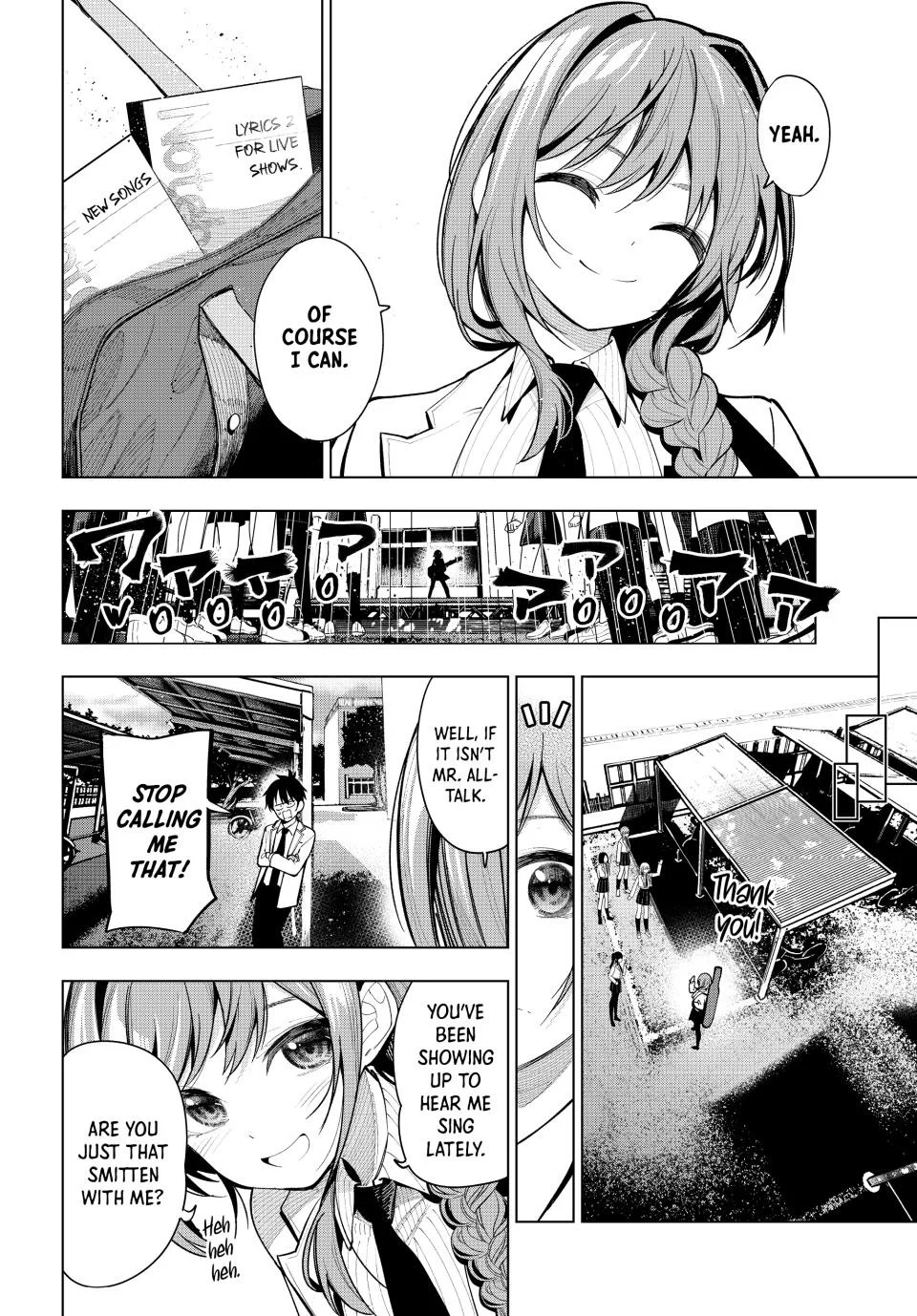 Mayonaka Heart Tune Chapter 3 - Page 26