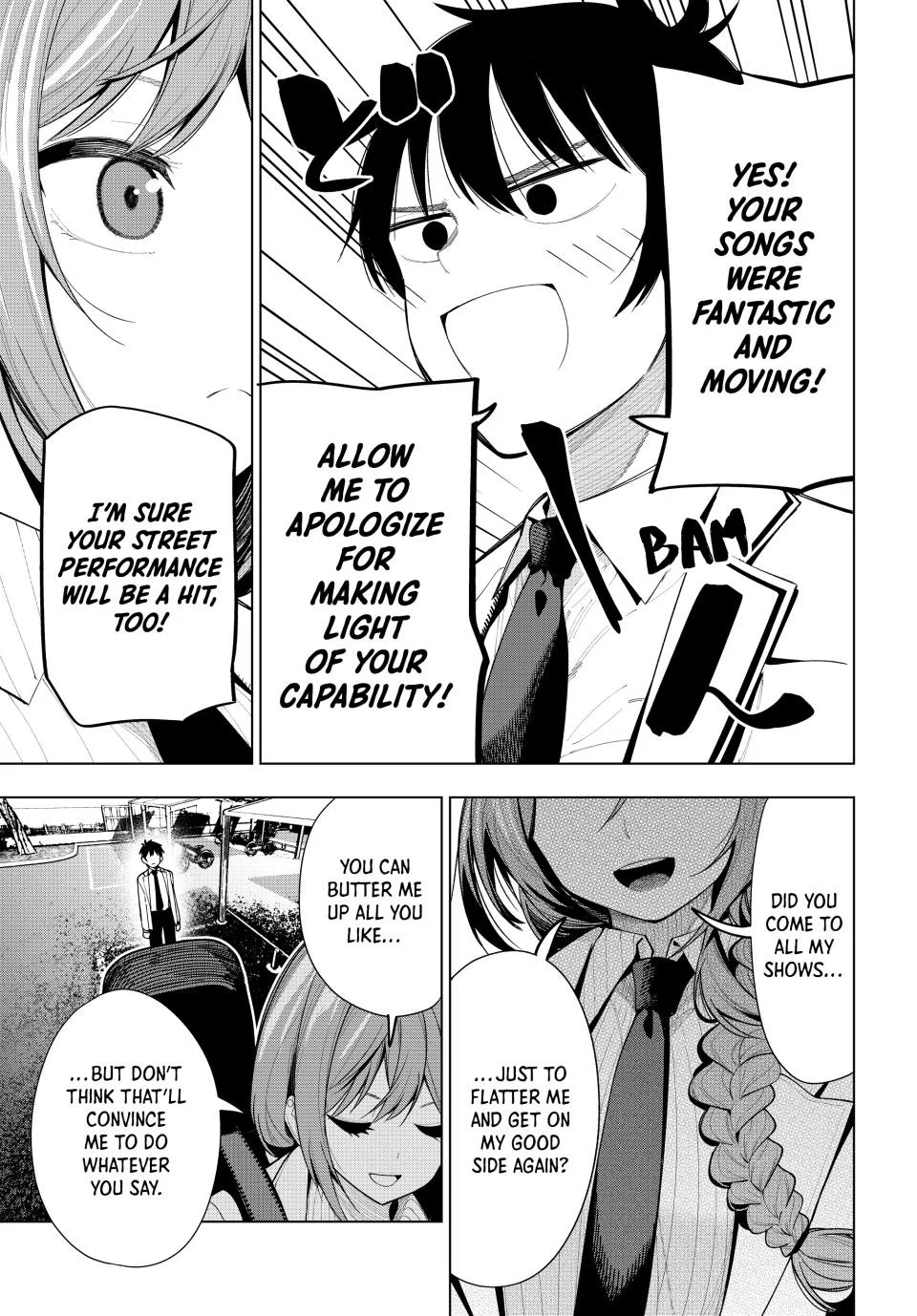 Mayonaka Heart Tune Chapter 3 - Page 27