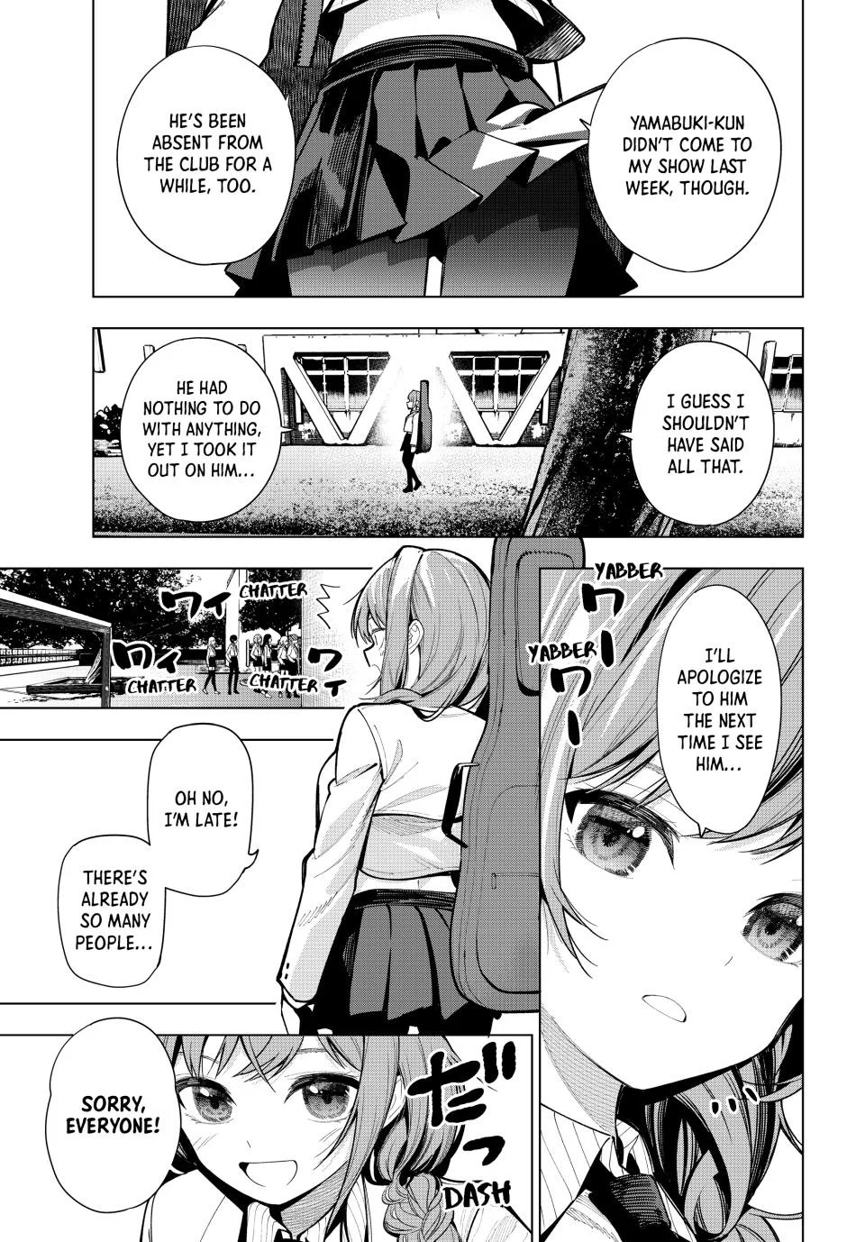 Mayonaka Heart Tune Chapter 3 - Page 29