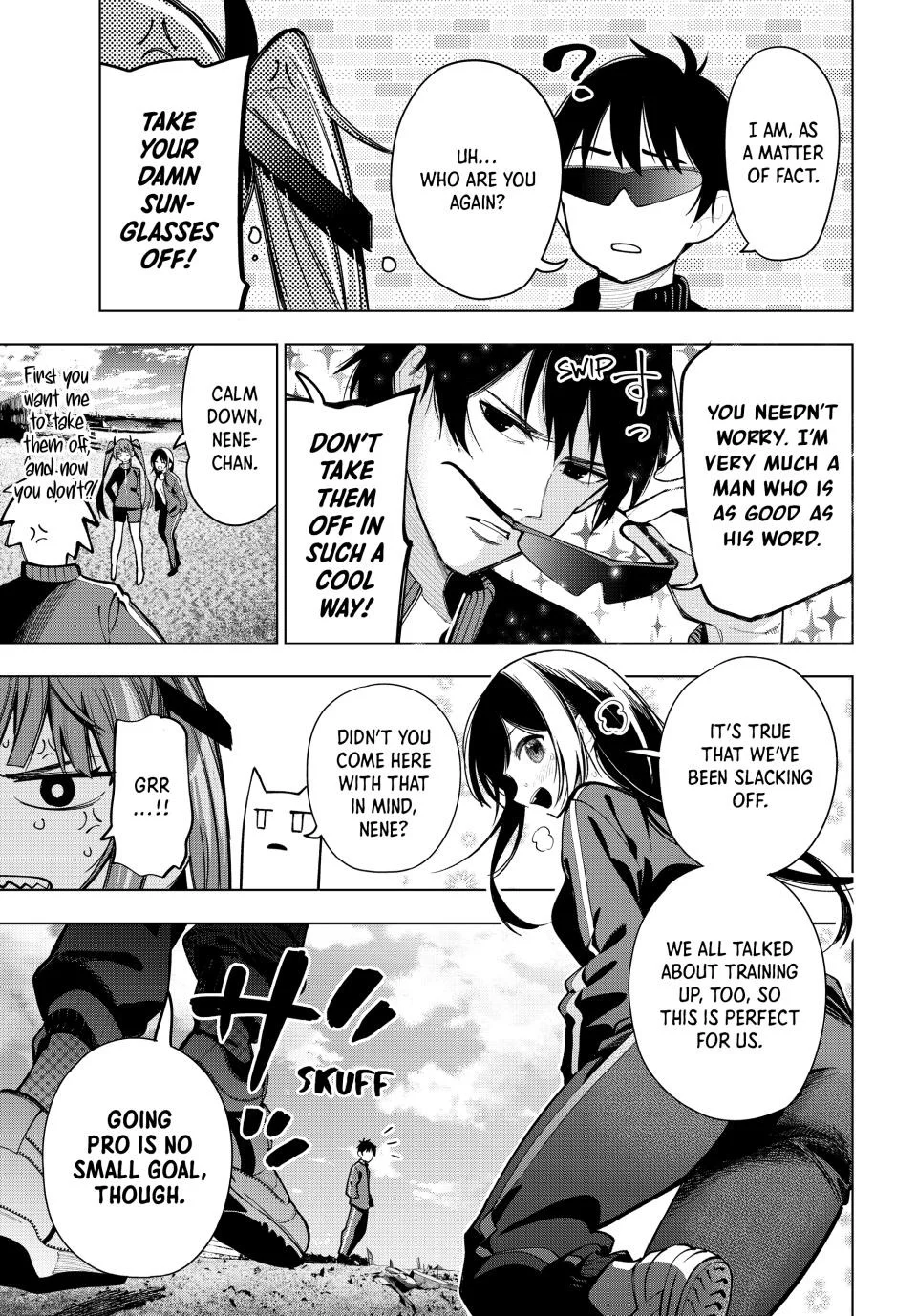 Mayonaka Heart Tune Chapter 3 - Page 4