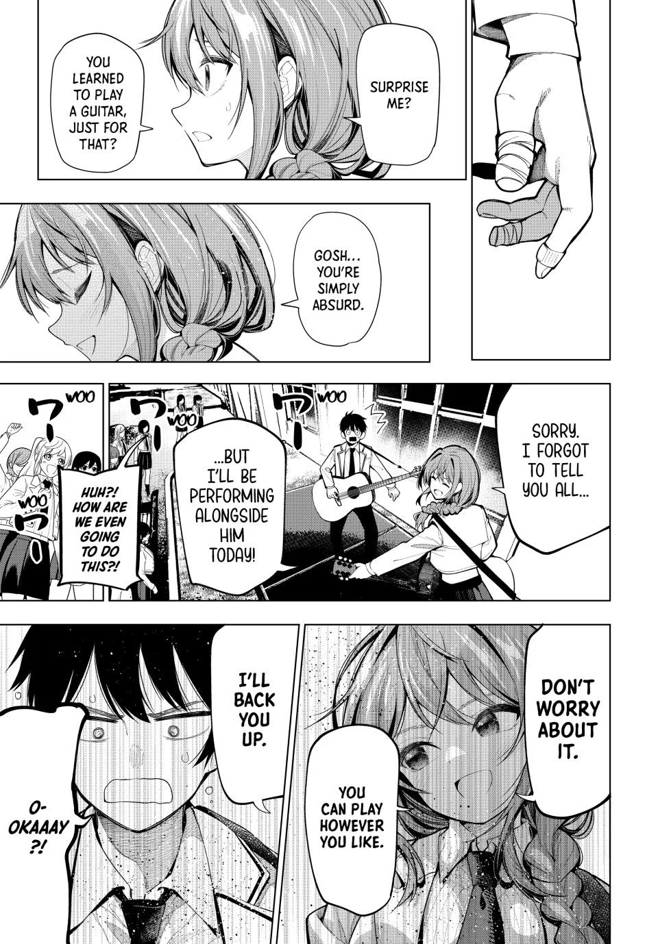 Mayonaka Heart Tune Chapter 3 - Page 32