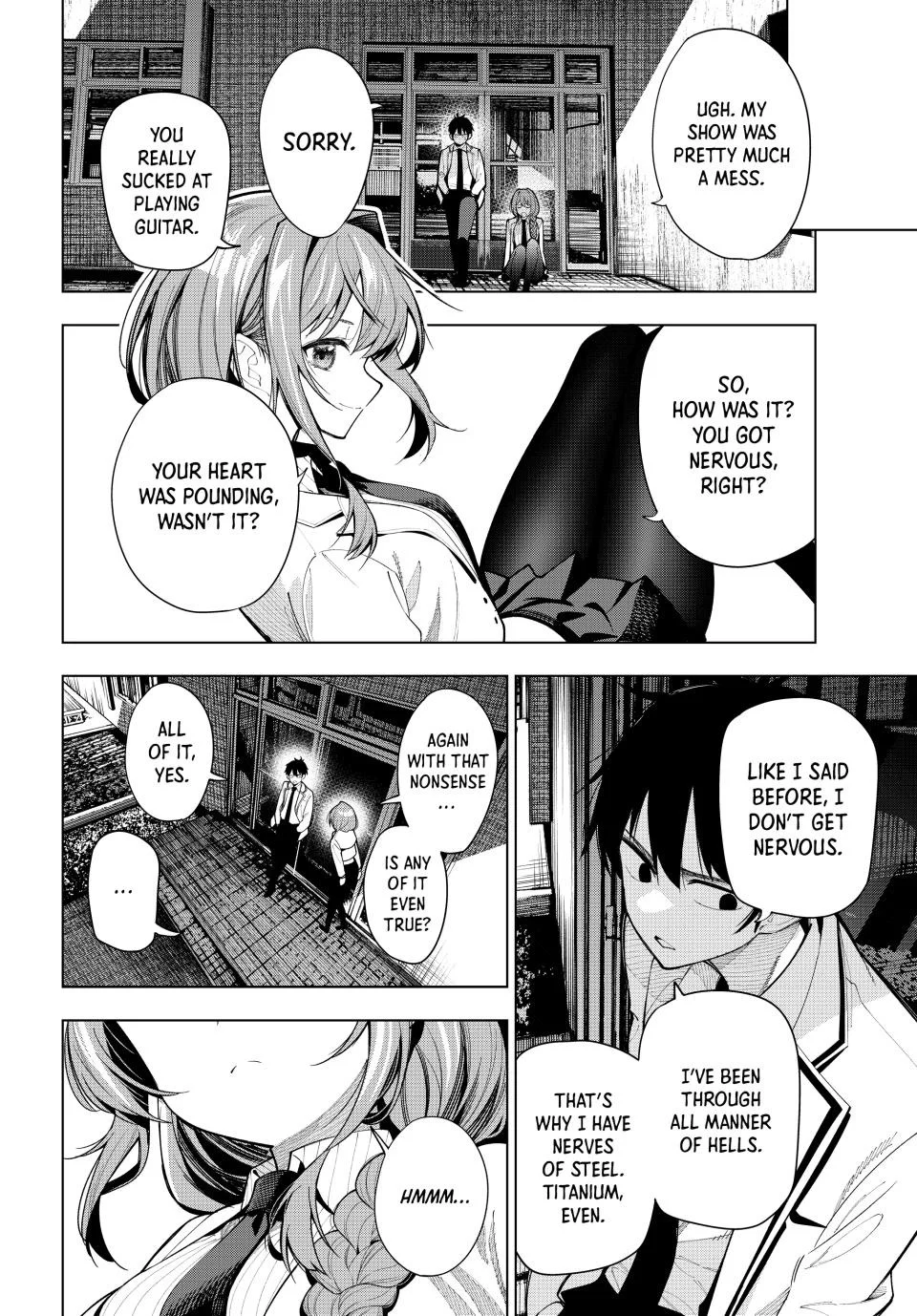 Mayonaka Heart Tune Chapter 3 - Page 33