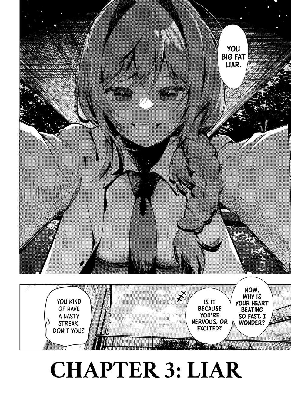 Mayonaka Heart Tune Chapter 3 - Page 35