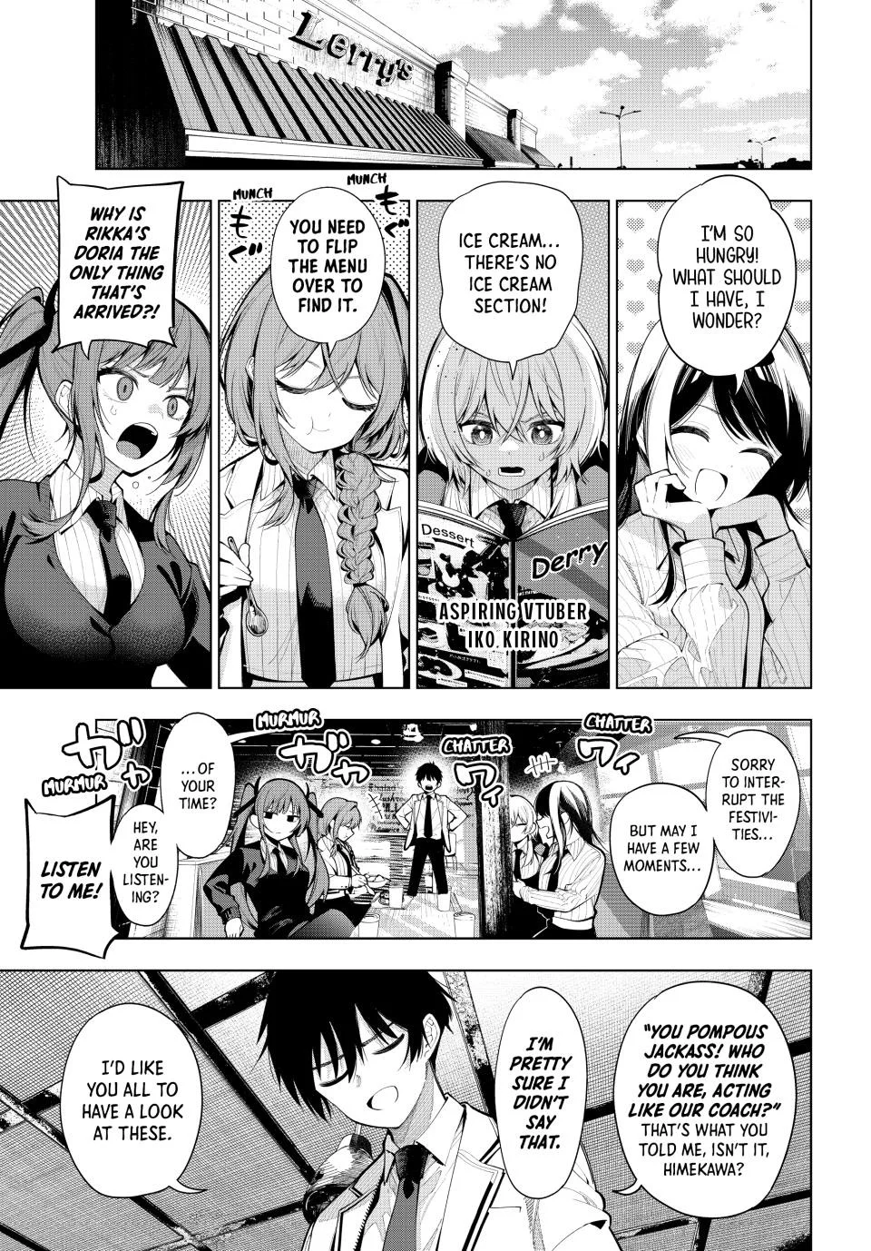 Mayonaka Heart Tune Chapter 3 - Page 8