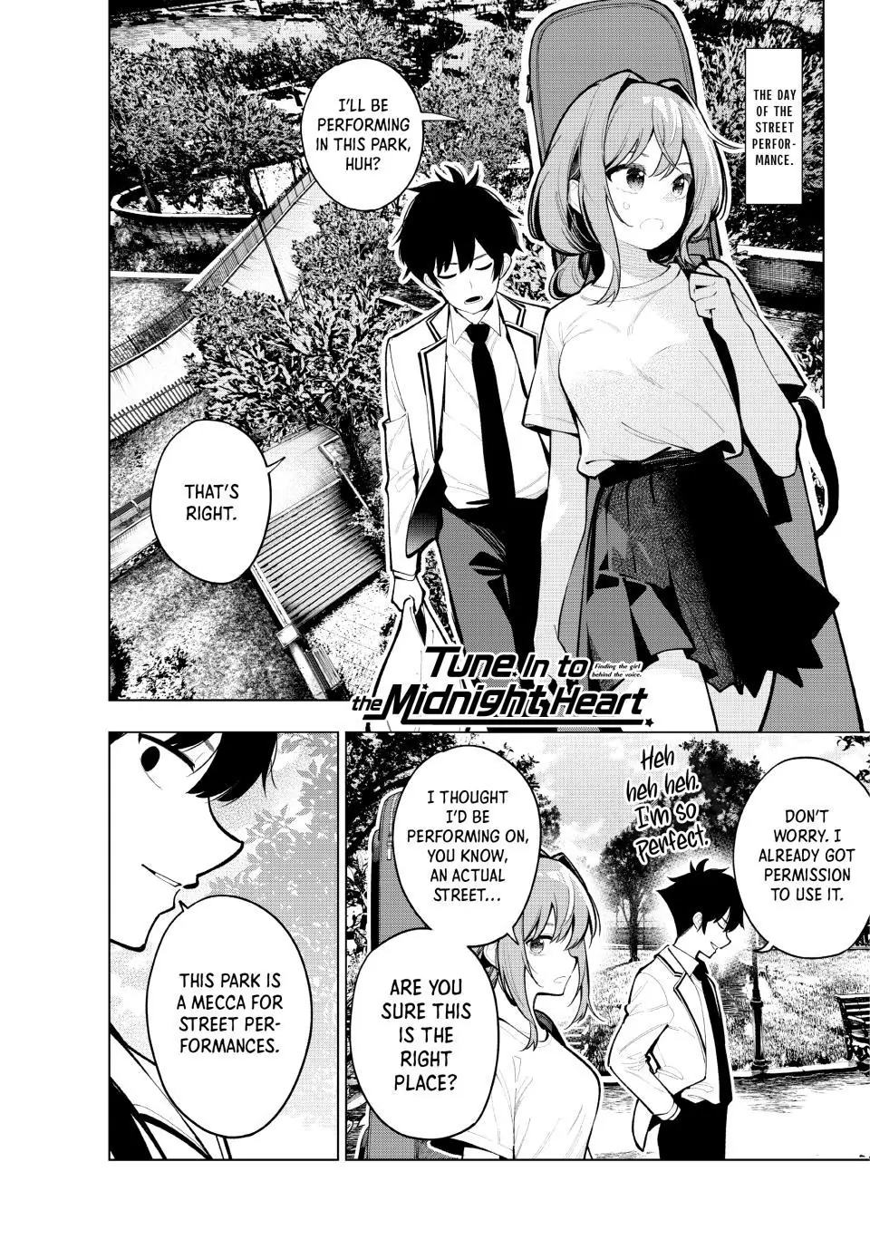 Mayonaka Heart Tune Chapter 30 - Page 1