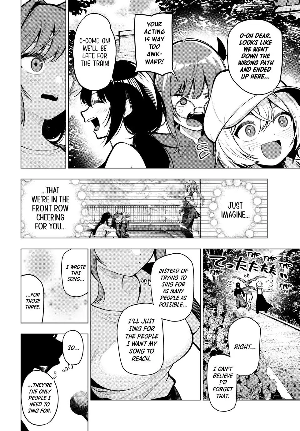 Mayonaka Heart Tune Chapter 30 - Page 12