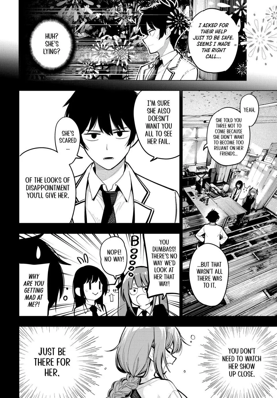 Mayonaka Heart Tune Chapter 30 - Page 14