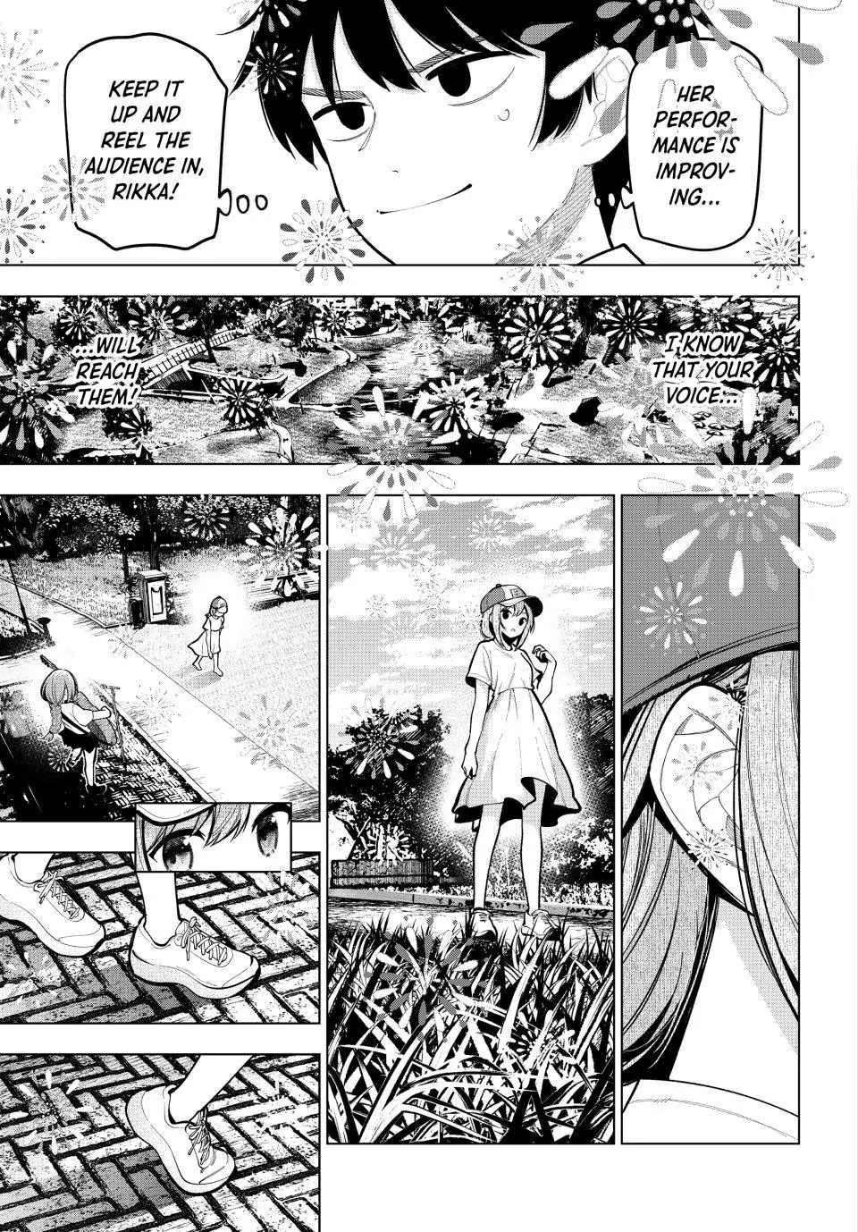 Mayonaka Heart Tune Chapter 30 - Page 15