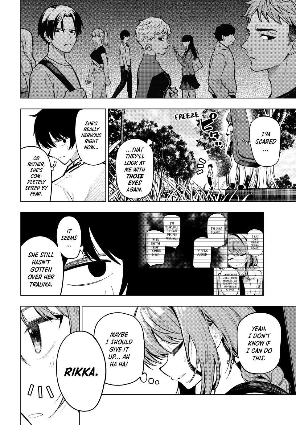 Mayonaka Heart Tune Chapter 30 - Page 4