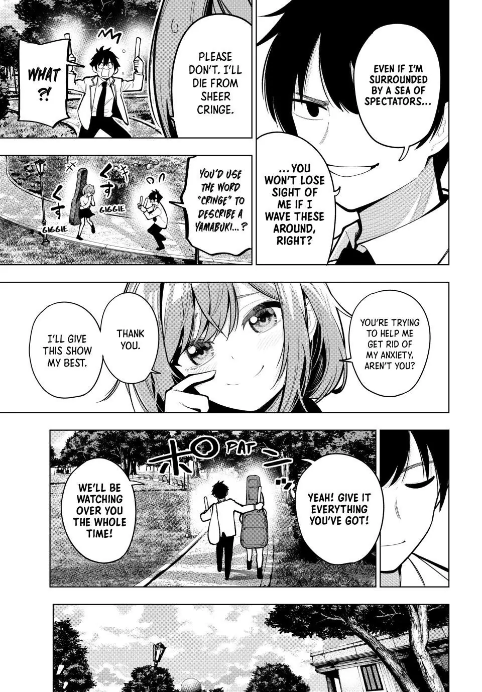 Mayonaka Heart Tune Chapter 30 - Page 7