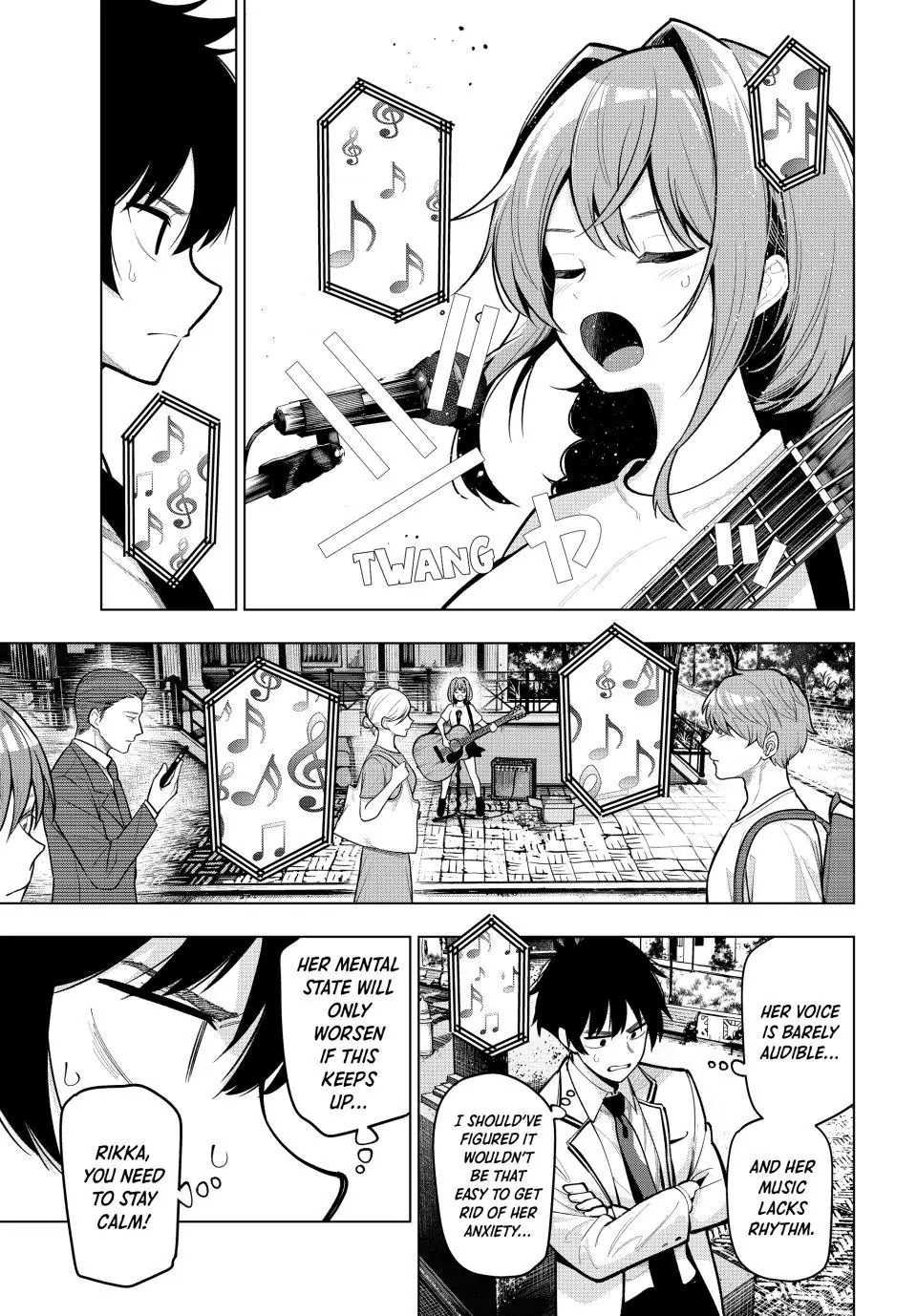 Mayonaka Heart Tune Chapter 30 - Page 9