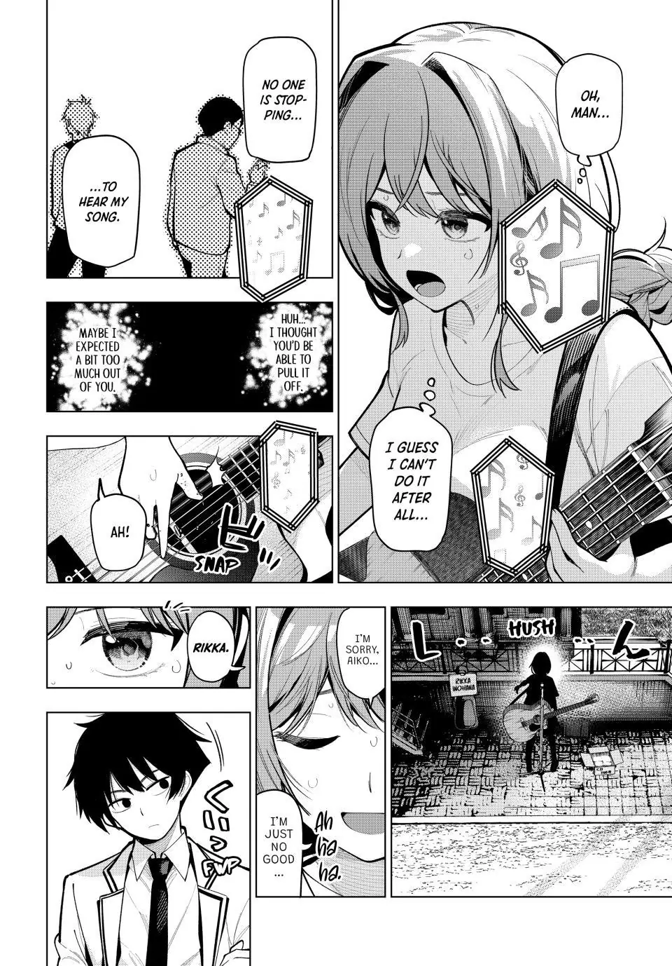 Mayonaka Heart Tune Chapter 30 - Page 10