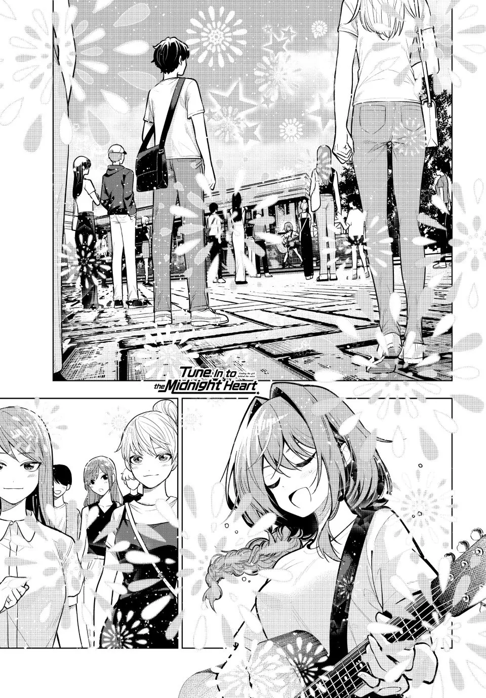 Mayonaka Heart Tune Chapter 31 - Page 1