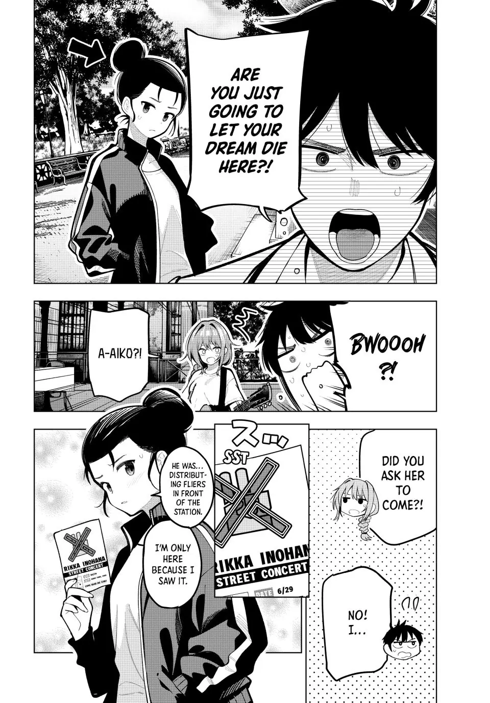 Mayonaka Heart Tune Chapter 31 - Page 14