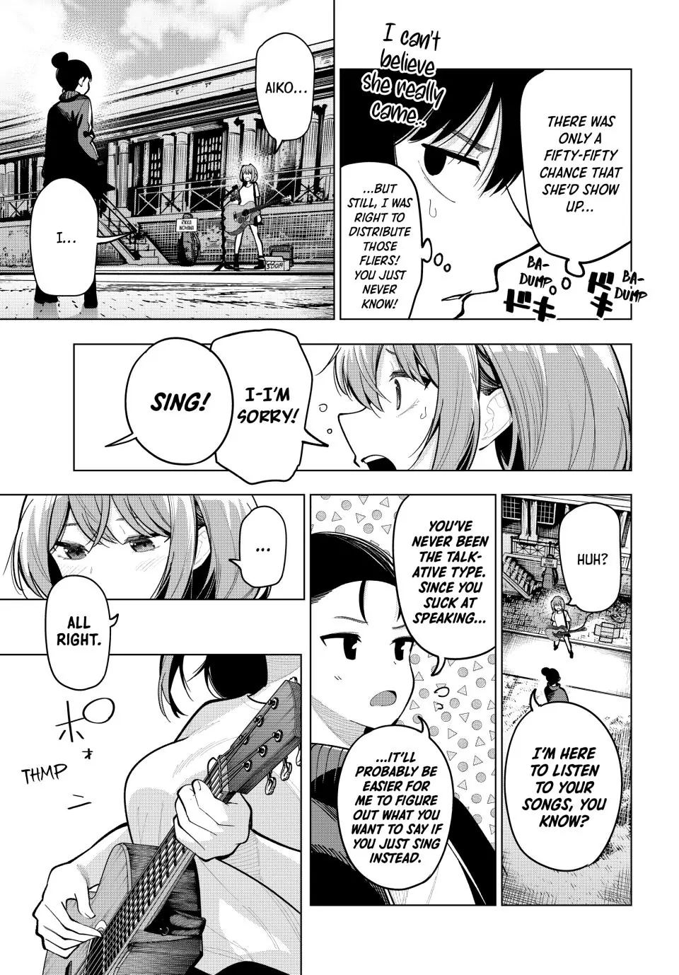 Mayonaka Heart Tune Chapter 31 - Page 15