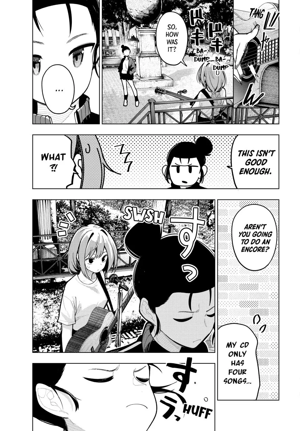 Mayonaka Heart Tune Chapter 31 - Page 17