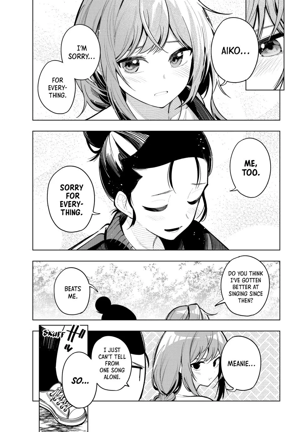 Mayonaka Heart Tune Chapter 31 - Page 19