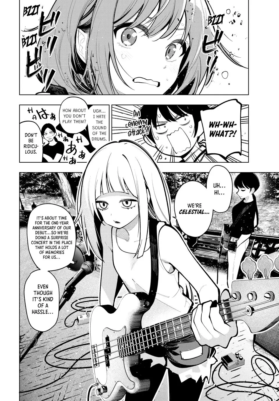 Mayonaka Heart Tune Chapter 31 - Page 4