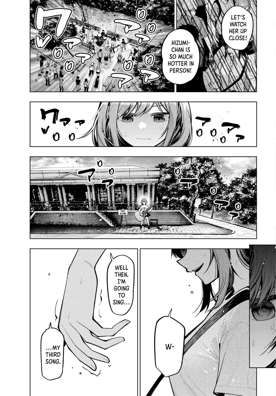 Mayonaka Heart Tune Chapter 31 - Page 7
