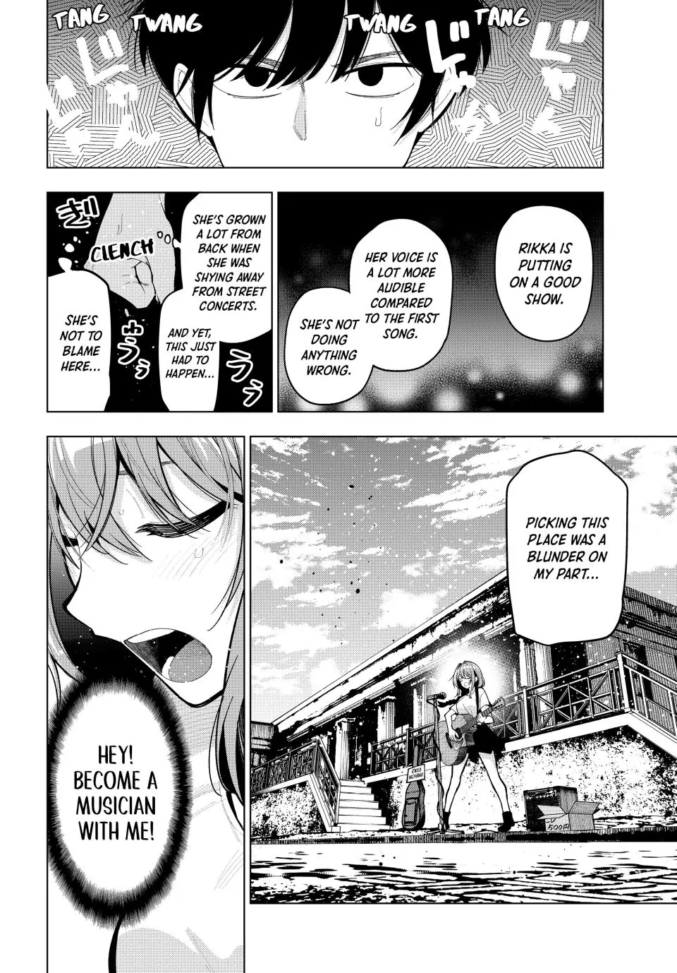 Mayonaka Heart Tune Chapter 31 - Page 8