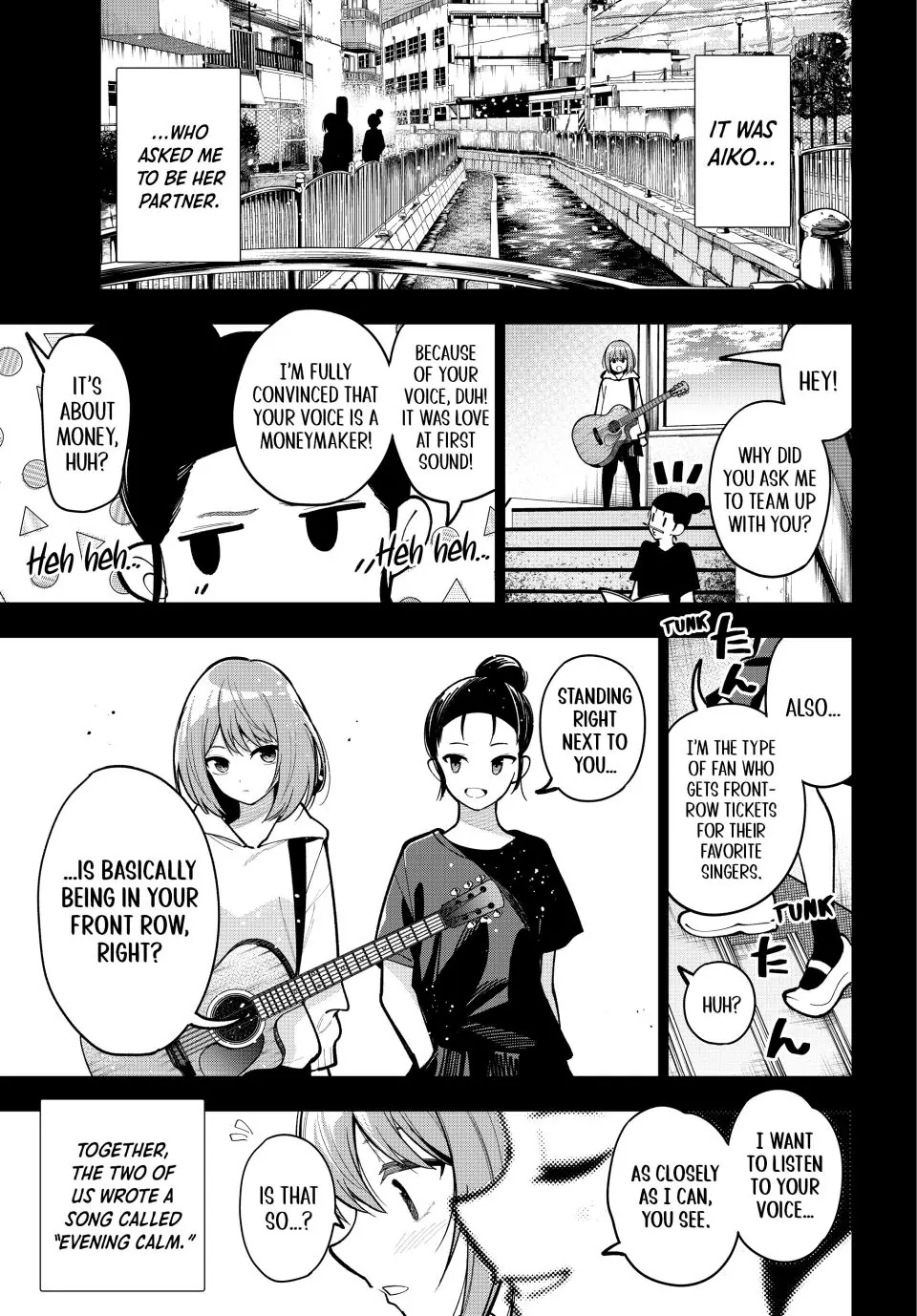 Mayonaka Heart Tune Chapter 31 - Page 9