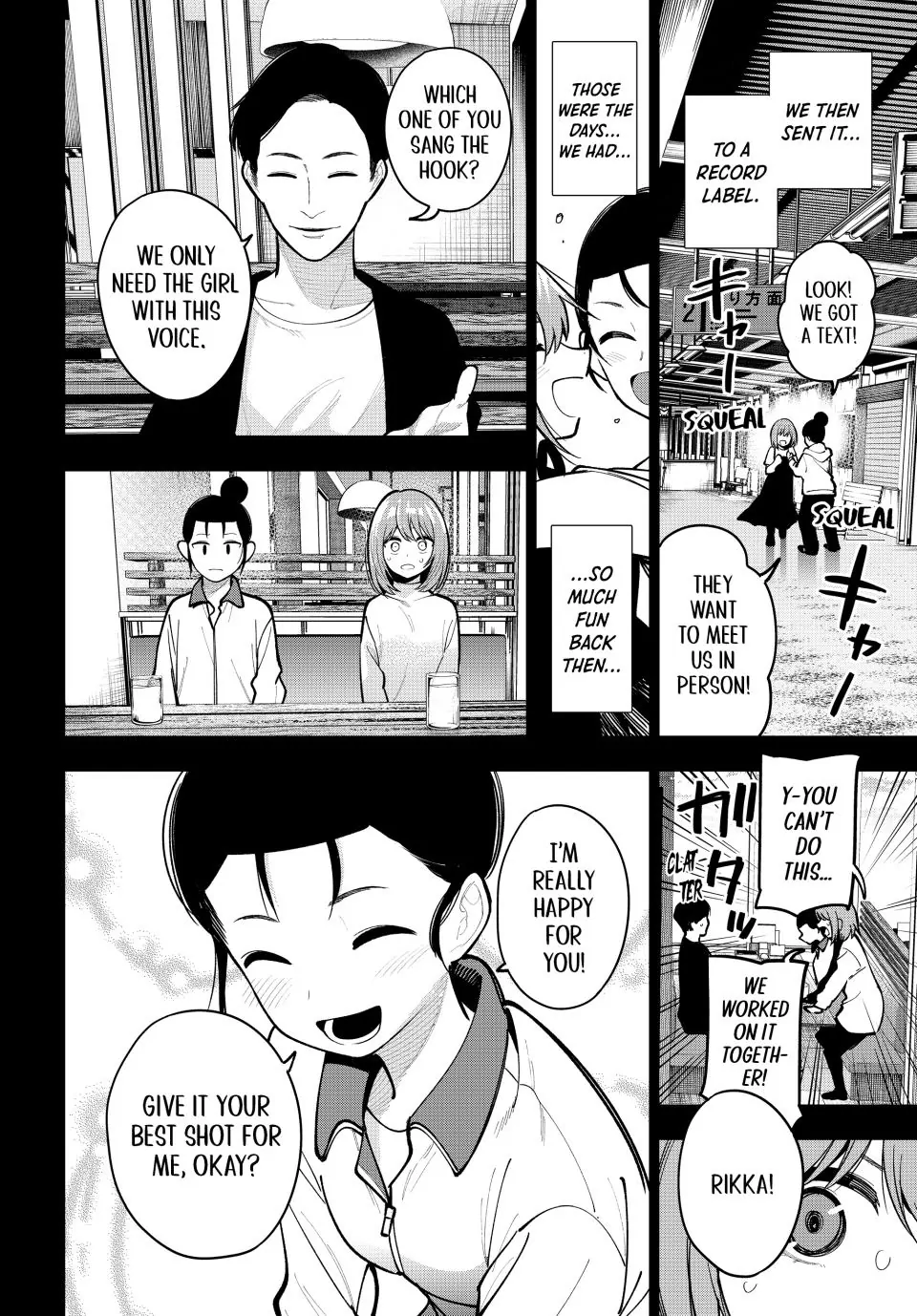 Mayonaka Heart Tune Chapter 31 - Page 10