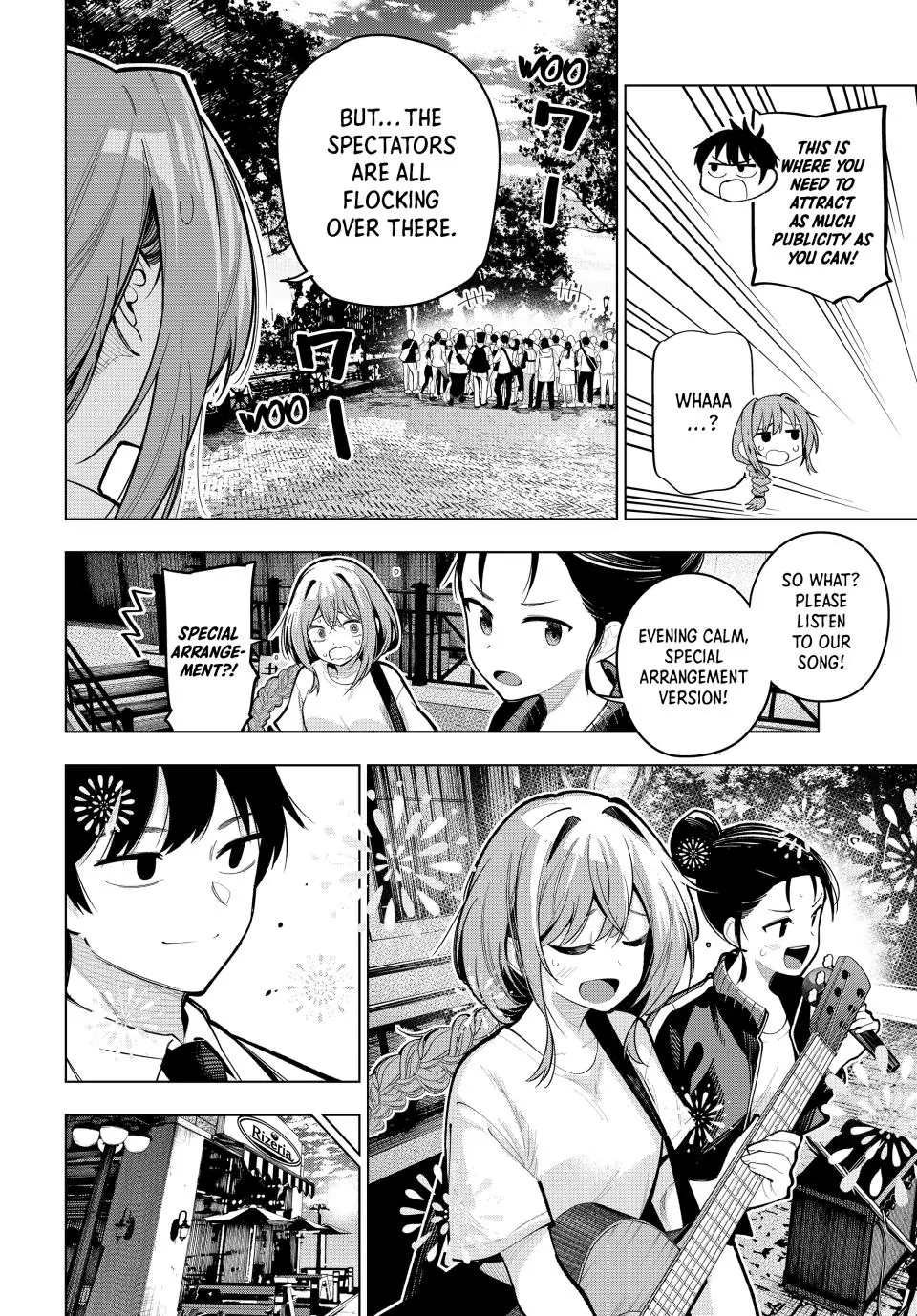 Mayonaka Heart Tune Chapter 32 - Page 2