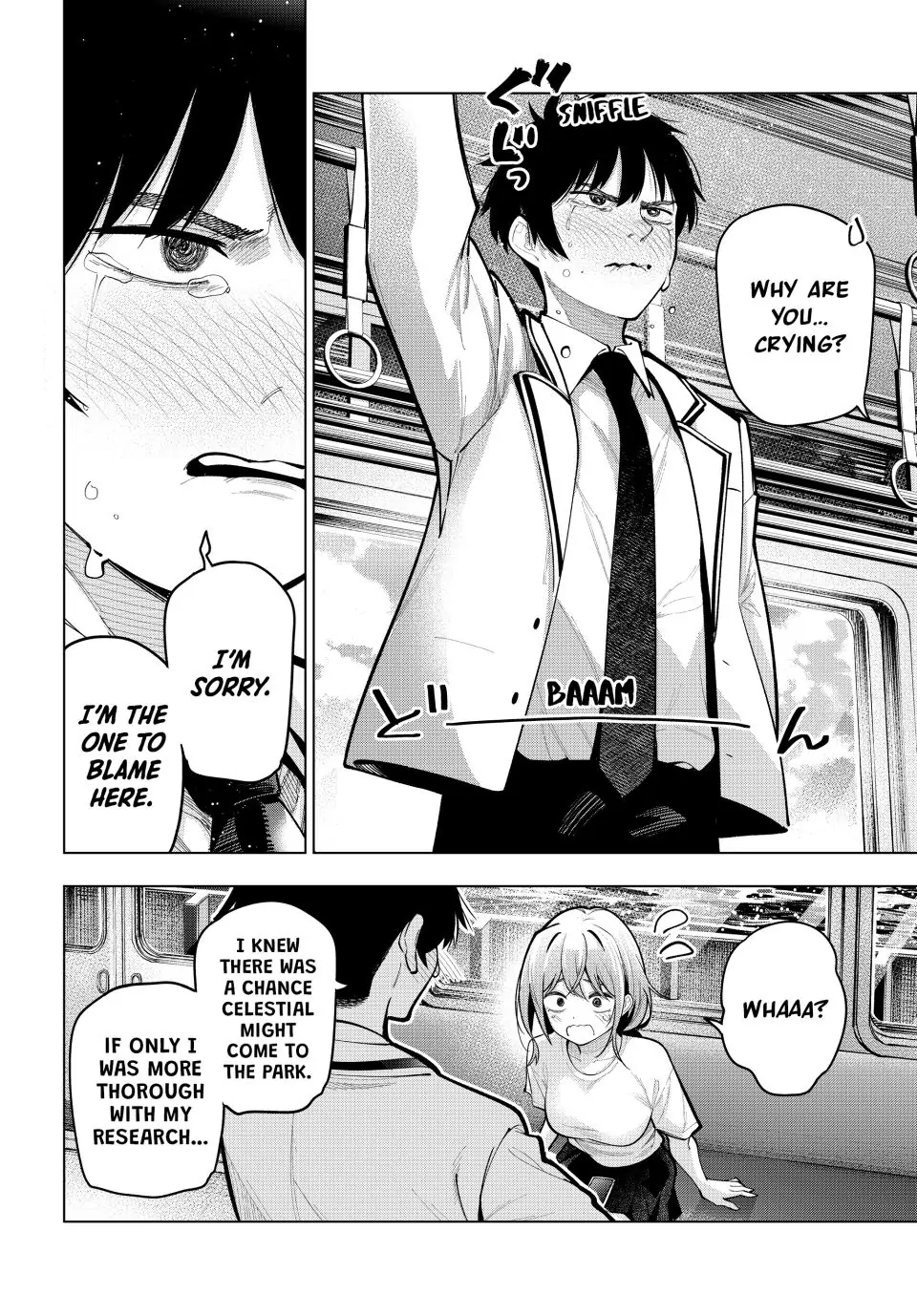 Mayonaka Heart Tune Chapter 32 - Page 12