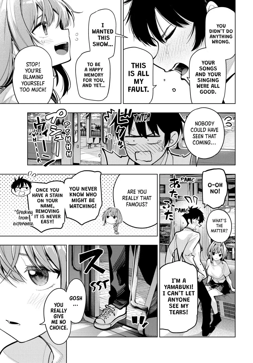Mayonaka Heart Tune Chapter 32 - Page 13